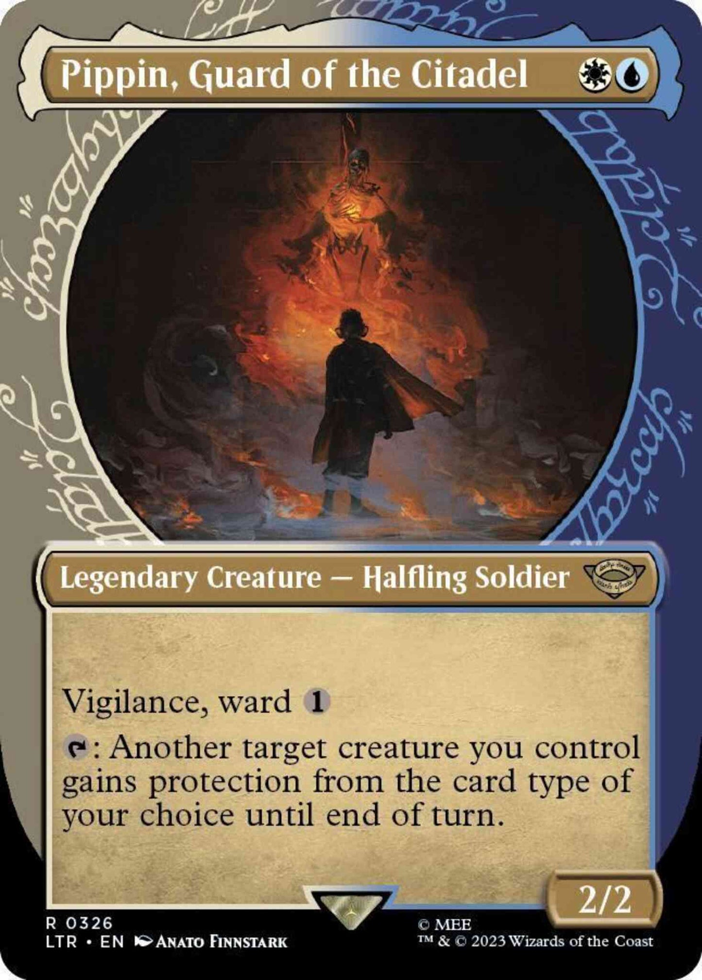 Pippin, Guard of the Citadel [326] [Ring Showcase] [The Lord of the Rings: Tales of Middle-earth] [Non-Foil]