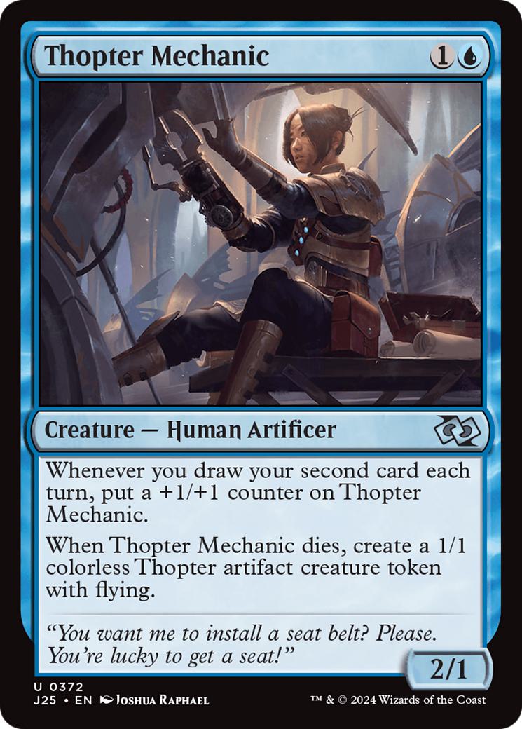 Thopter Mechanic [372] [Foundations: Jumpstart] [Non-Foil]