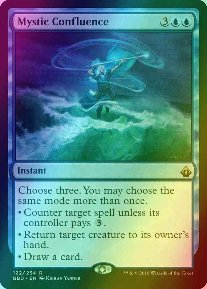 Mystic Confluence [122] [Battlebond] [Foil]