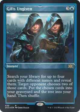 Gifts Ungiven [430] [Double Masters 2022] [Etched Foil]