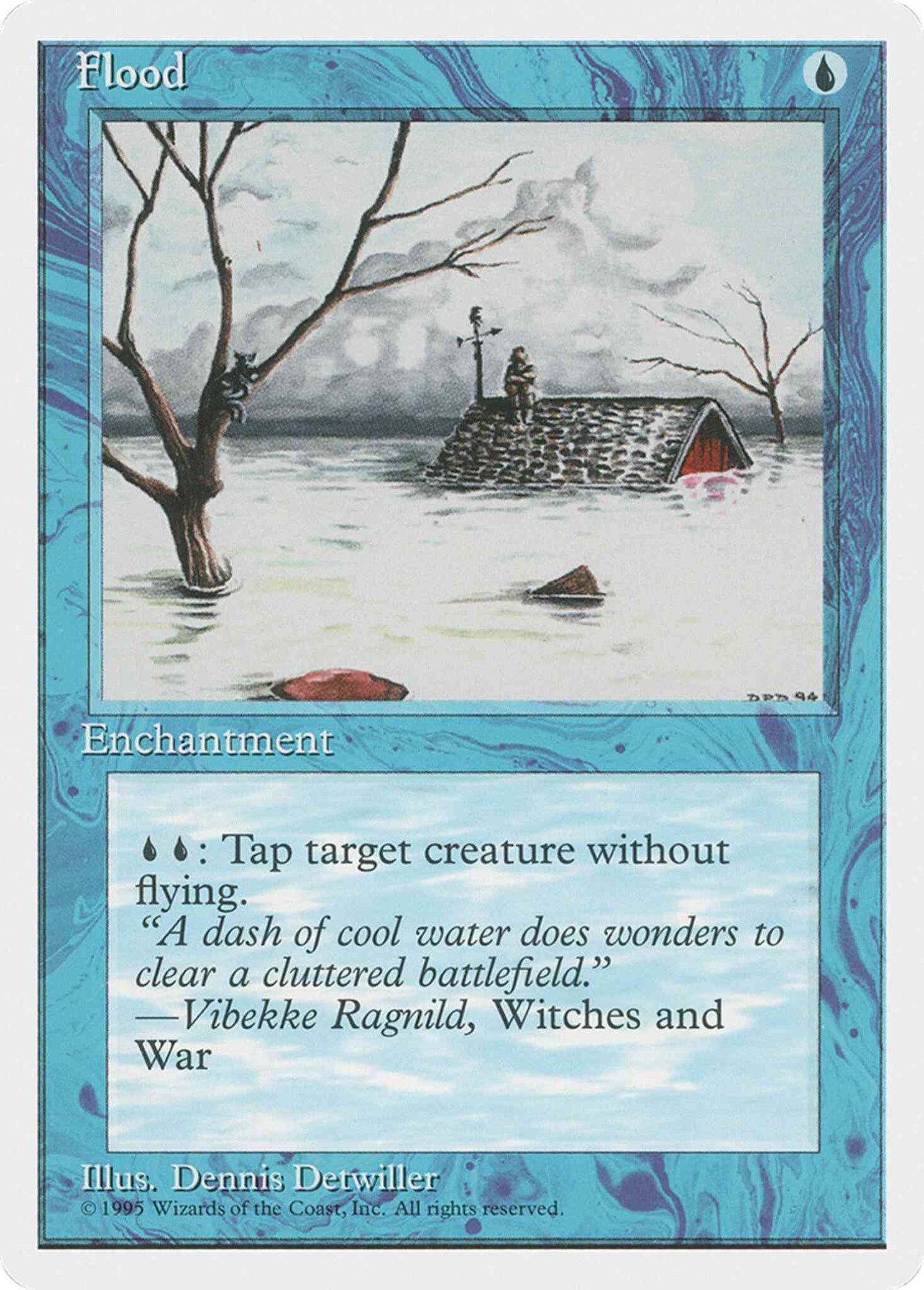 Flood [73] [Fourth Edition] [Non-Foil]