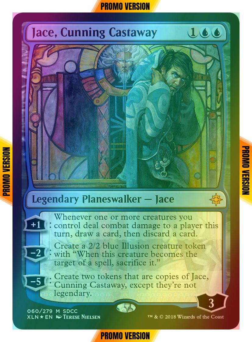 Jace, Cunning Castaway [60] [San Diego Comic-Con 2018] [Foil]