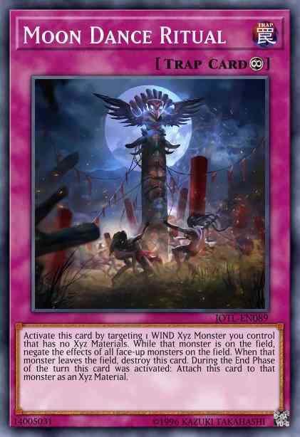 Moon Dance Ritual - JOTL-EN089 - Rare - Unlimited