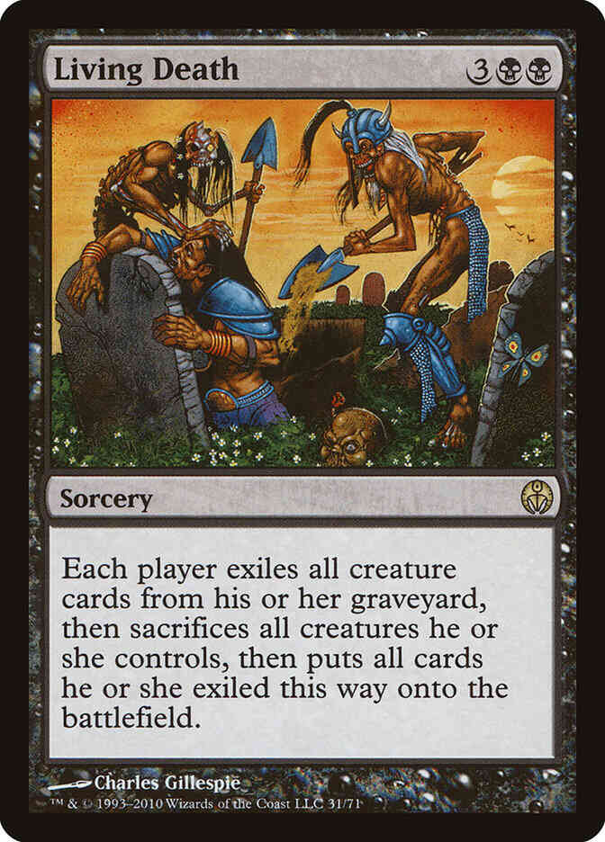 Living Death [31] [Duel Decks Phyrexia vs the Coalition] [Non-Foil]