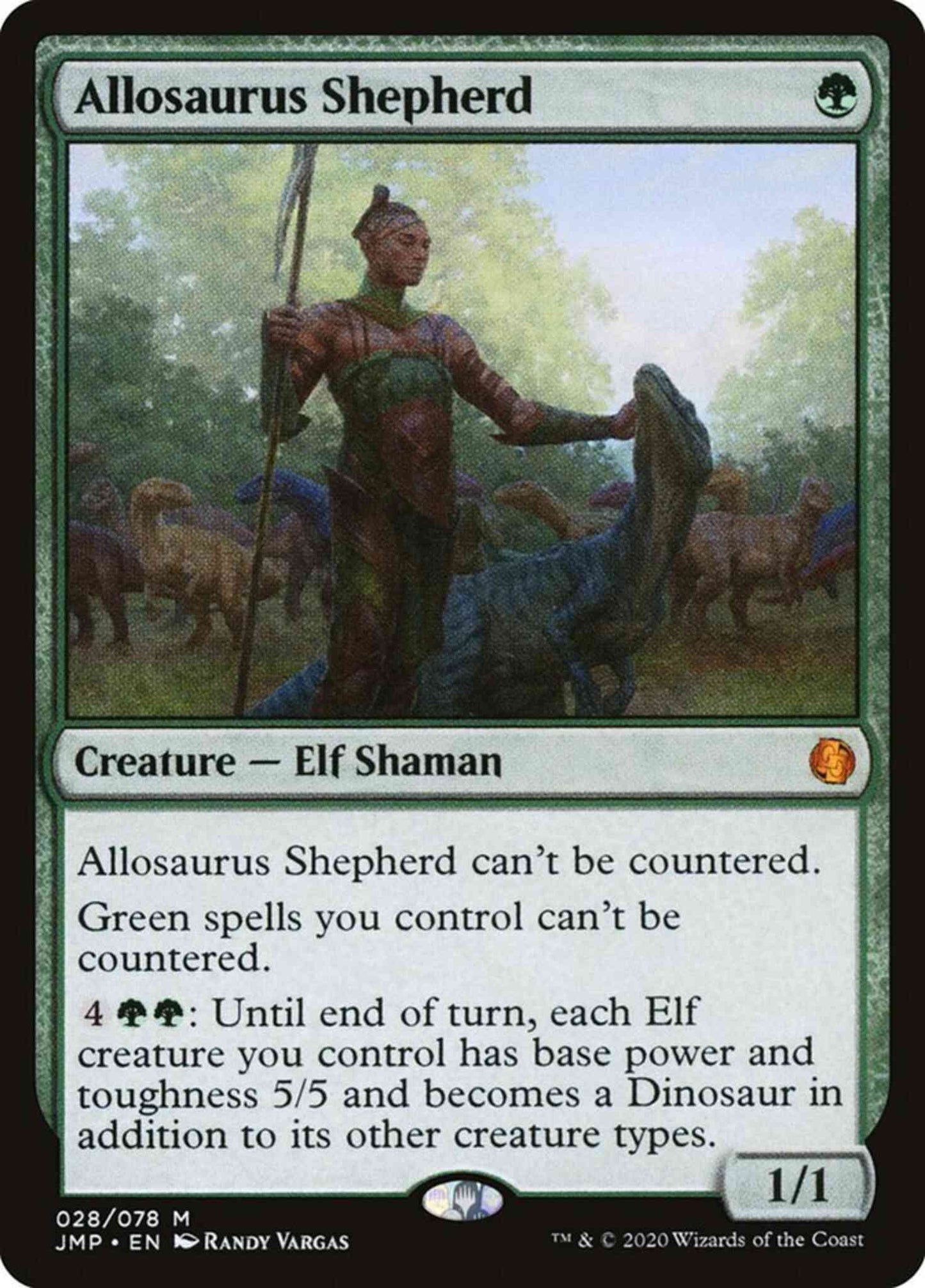 Allosaurus Shepherd [28] [Jumpstart] [Non-Foil]