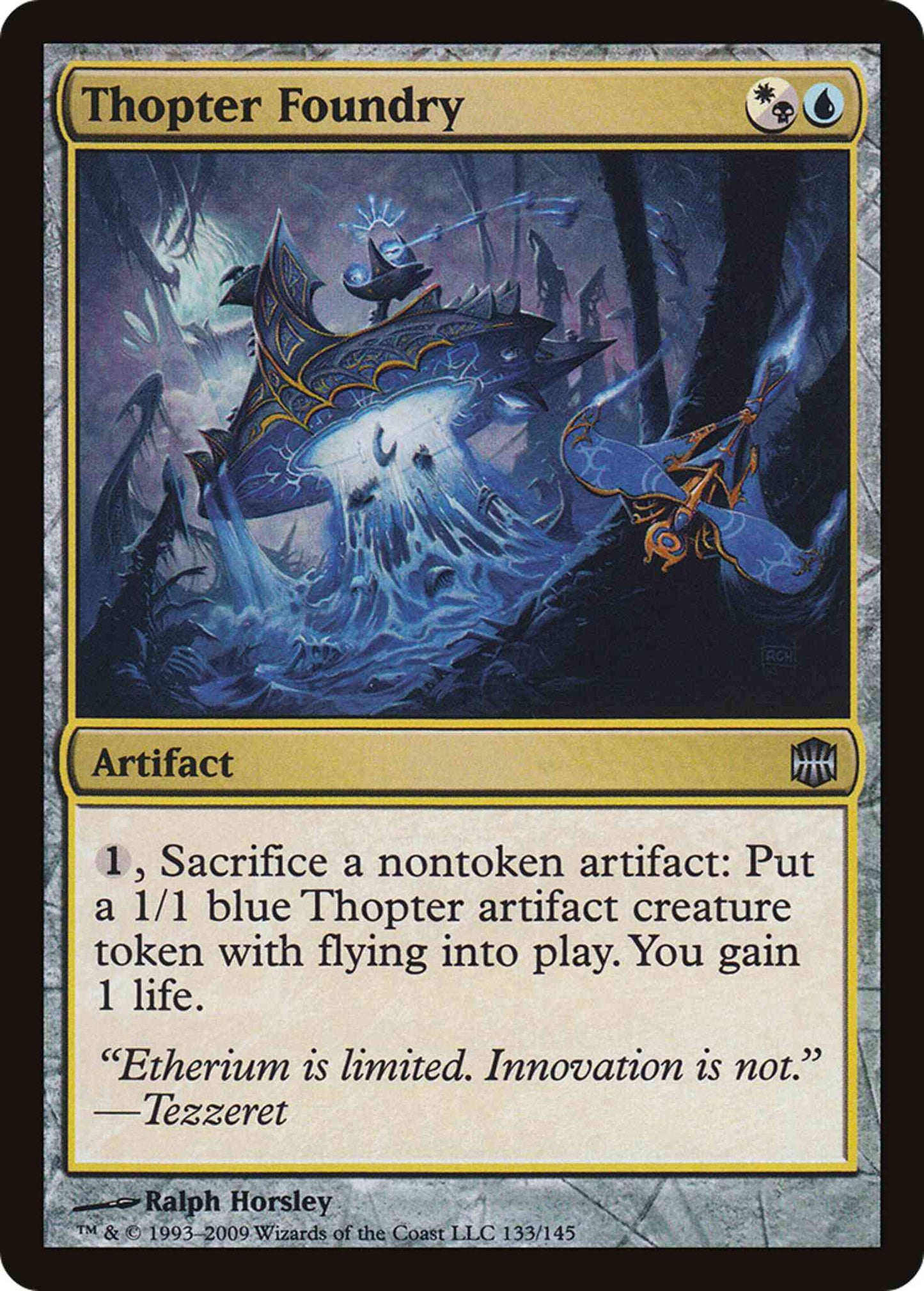 Thopter Foundry [133] [Alara Reborn] [Non-Foil]