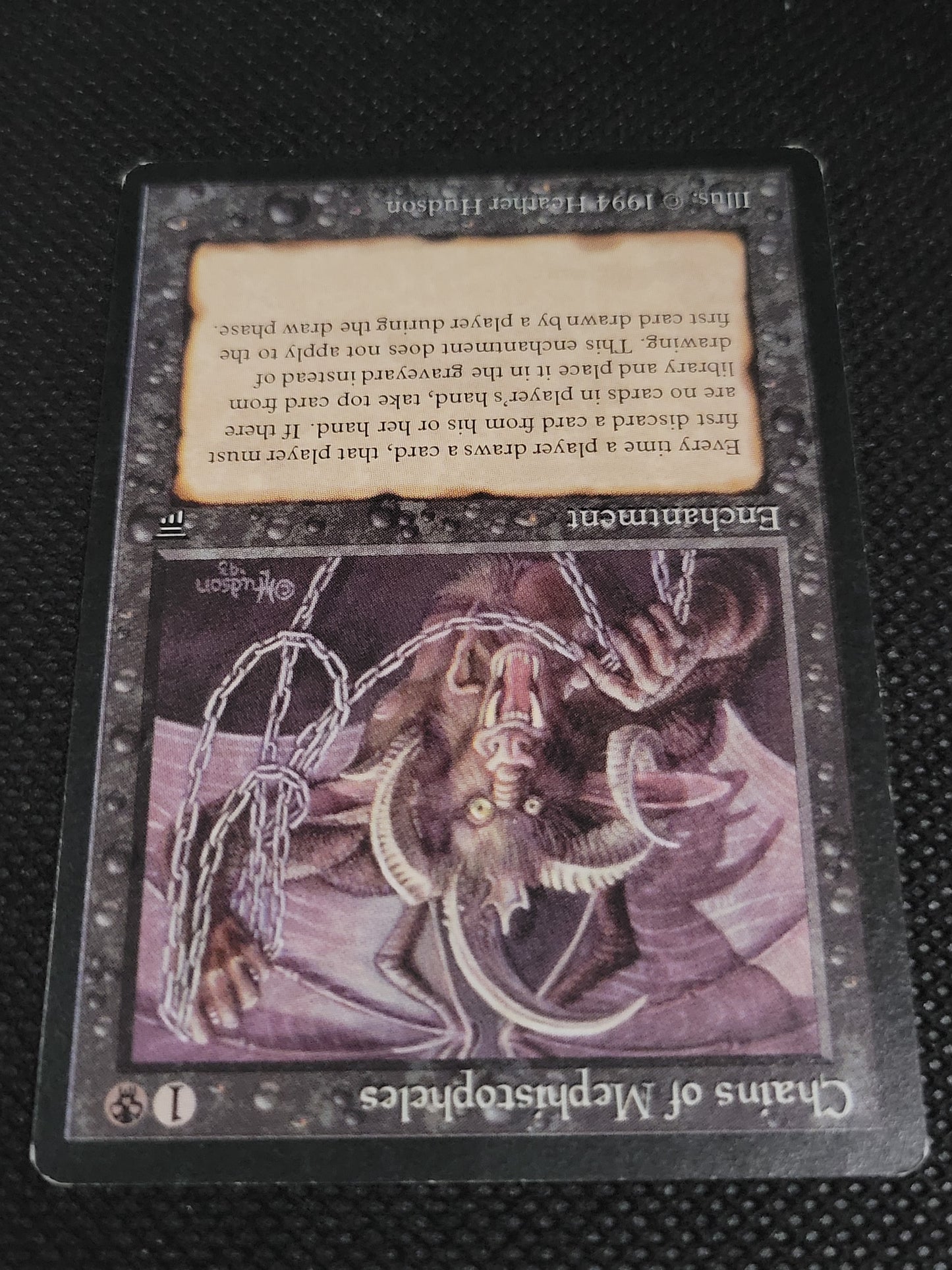 Chains of Mephistopheles — Damaged — ID 17344