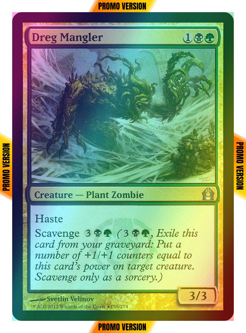 Dreg Mangler [158] [Return to Ravnica Promos] [Foil]