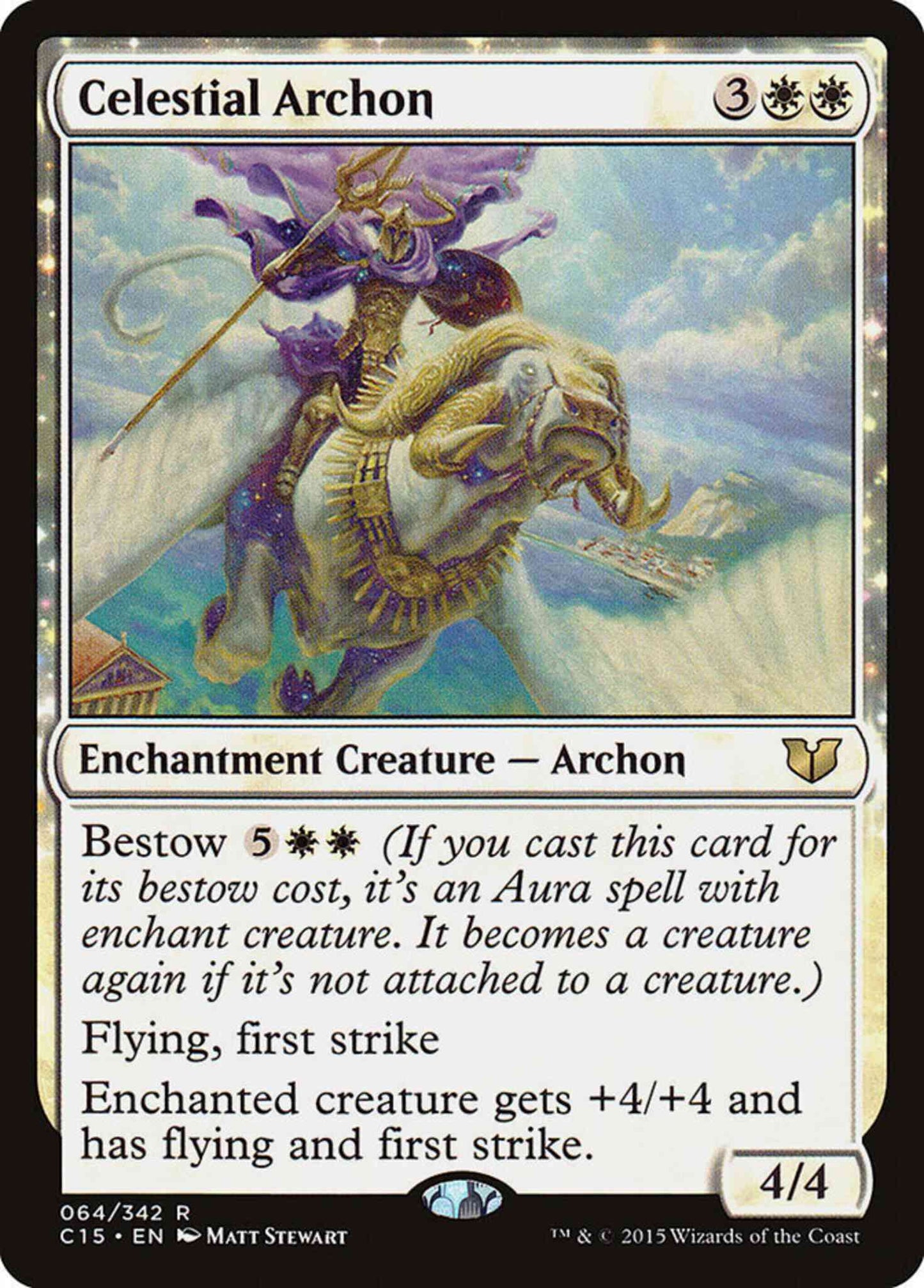 Celestial Archon [64] [Commander 2015] [Non-Foil]