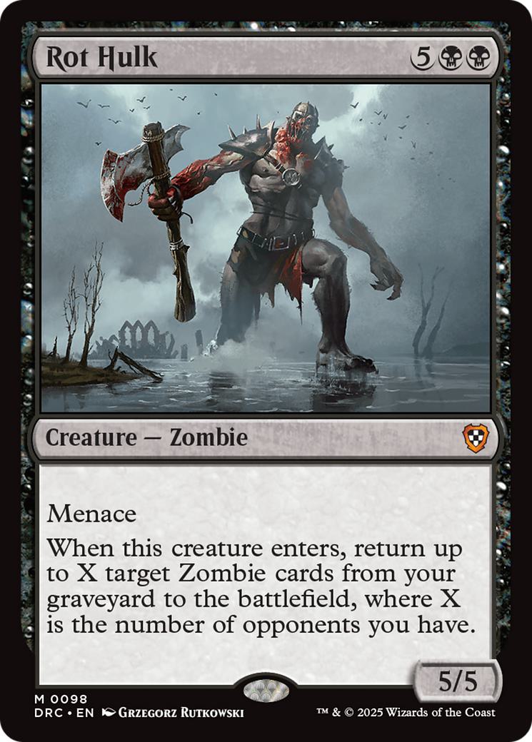 Rot Hulk [98] [Aetherdrift: Commander] [Non-Foil]
