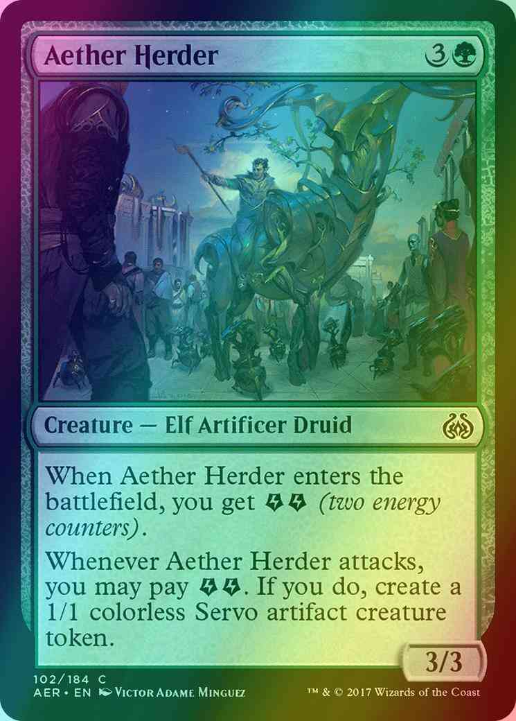 Aether Herder [102] [Aether Revolt] [Foil]
