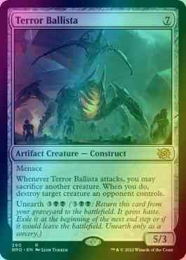 Terror Ballista [290] [Jumpstart Exclusive] [The Brothers' War] [Foil]