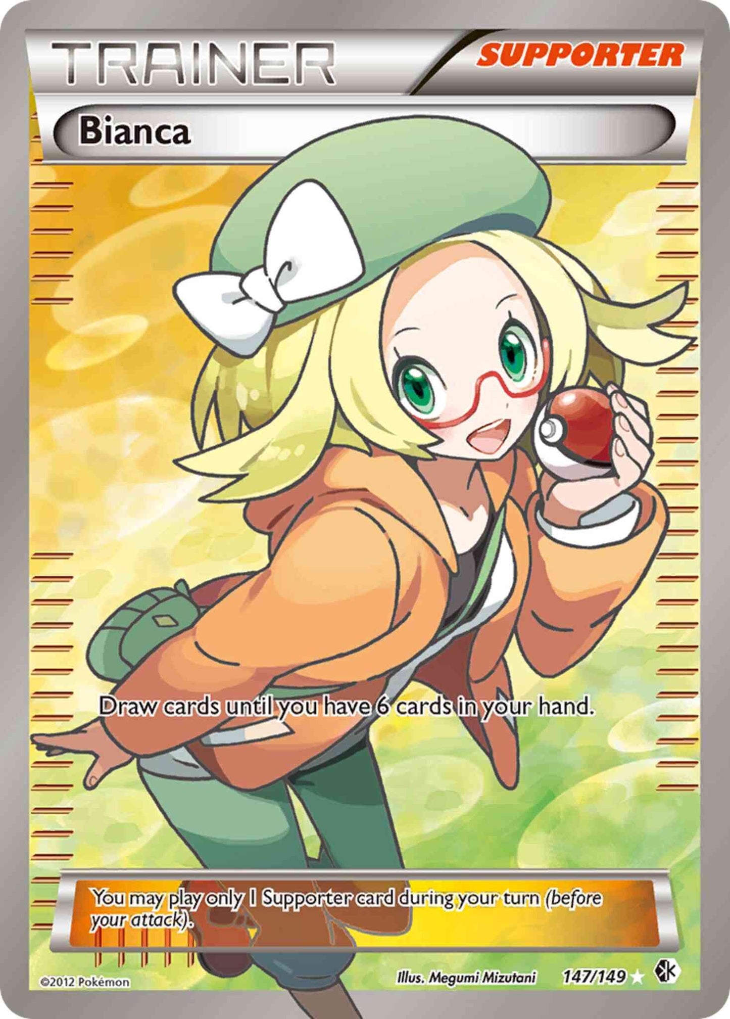 Bianca - 147/149 - Rare Ultra [bw7-147] [Ultra]