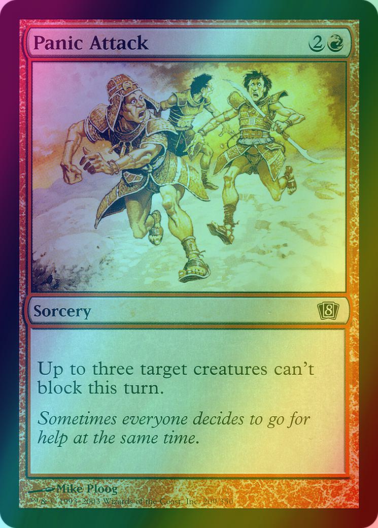 Panic Attack [209x] [Eighth Edition] [Foil]