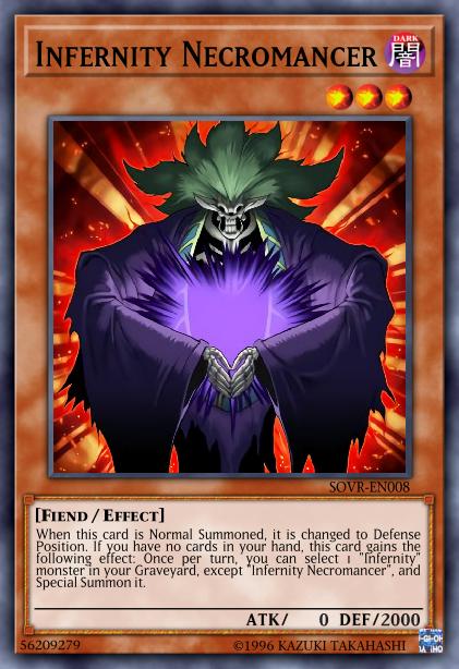 Infernity Necromancer - DT04-EN052 - Duel Terminal Normal Parallel Rare - Duel Terminal