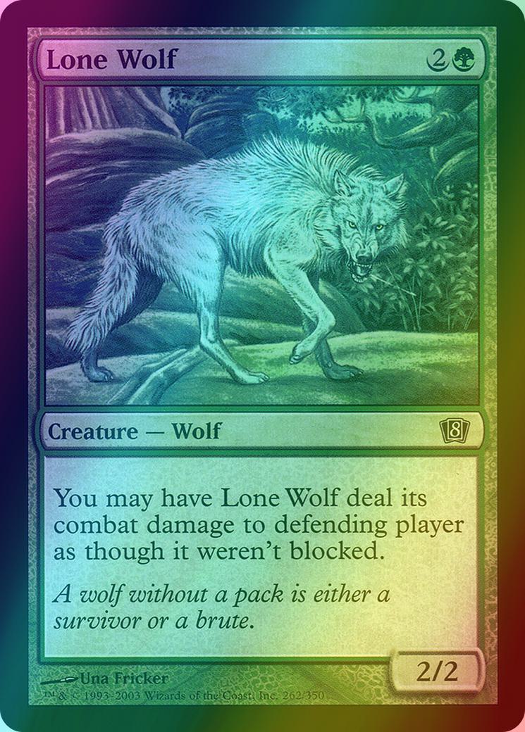 Lone Wolf [262x] [Eighth Edition] [Foil]