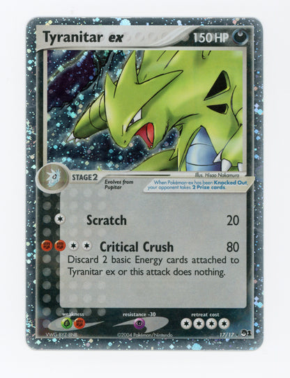 Tyranitar ex — Rare|Holo — ID 17877