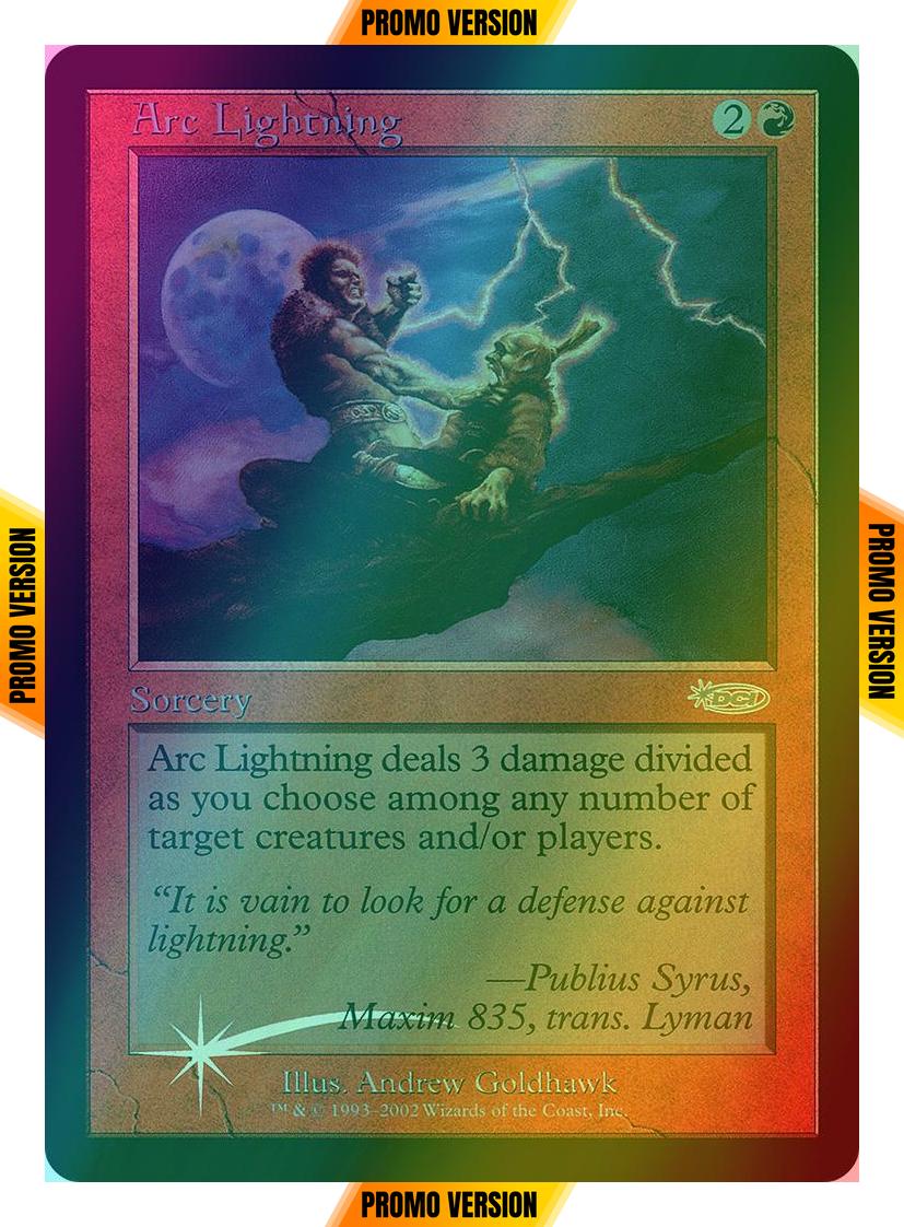 Arc Lightning [3] [Arena League 2002] [Foil]