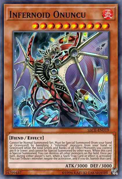 Infernoid Onuncu - SECE-EN019 - Ultimate Rare - Unlimited