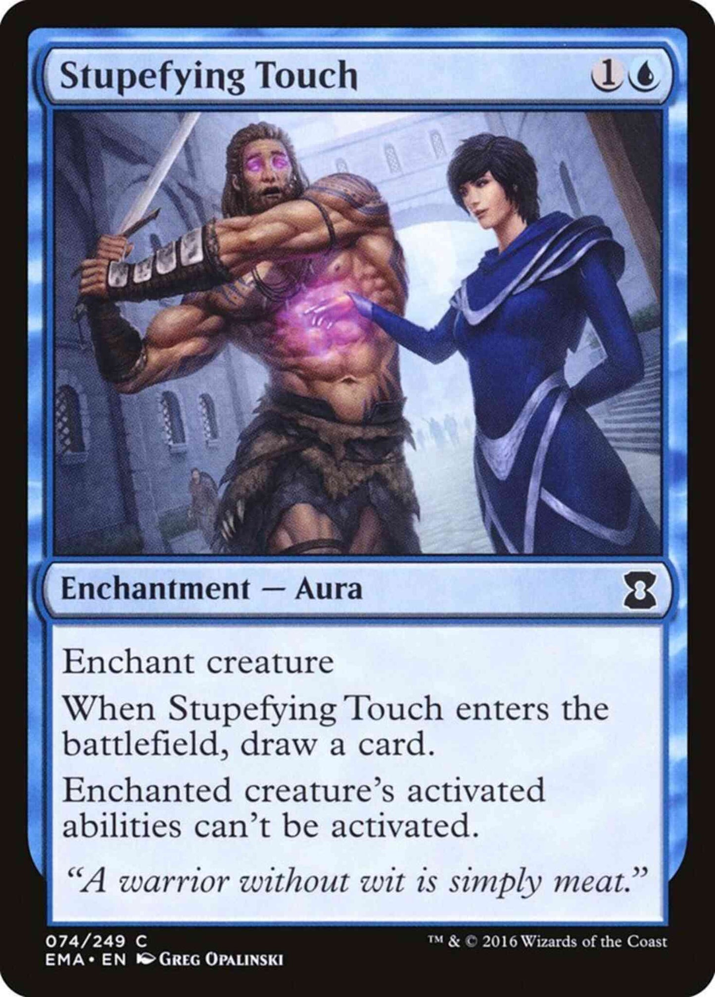 Stupefying Touch [74] [Eternal Masters] [Non-Foil]