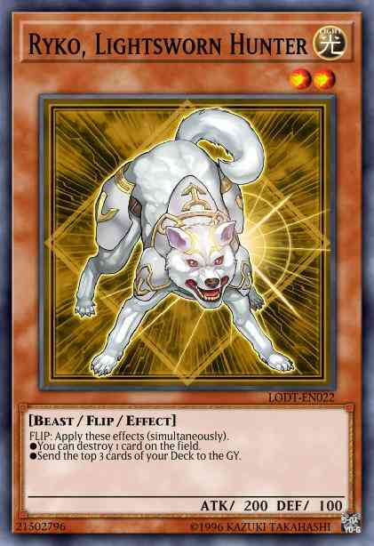 Ryko, Lightsworn Hunter - TU01-EN019 - Common - Unlimited