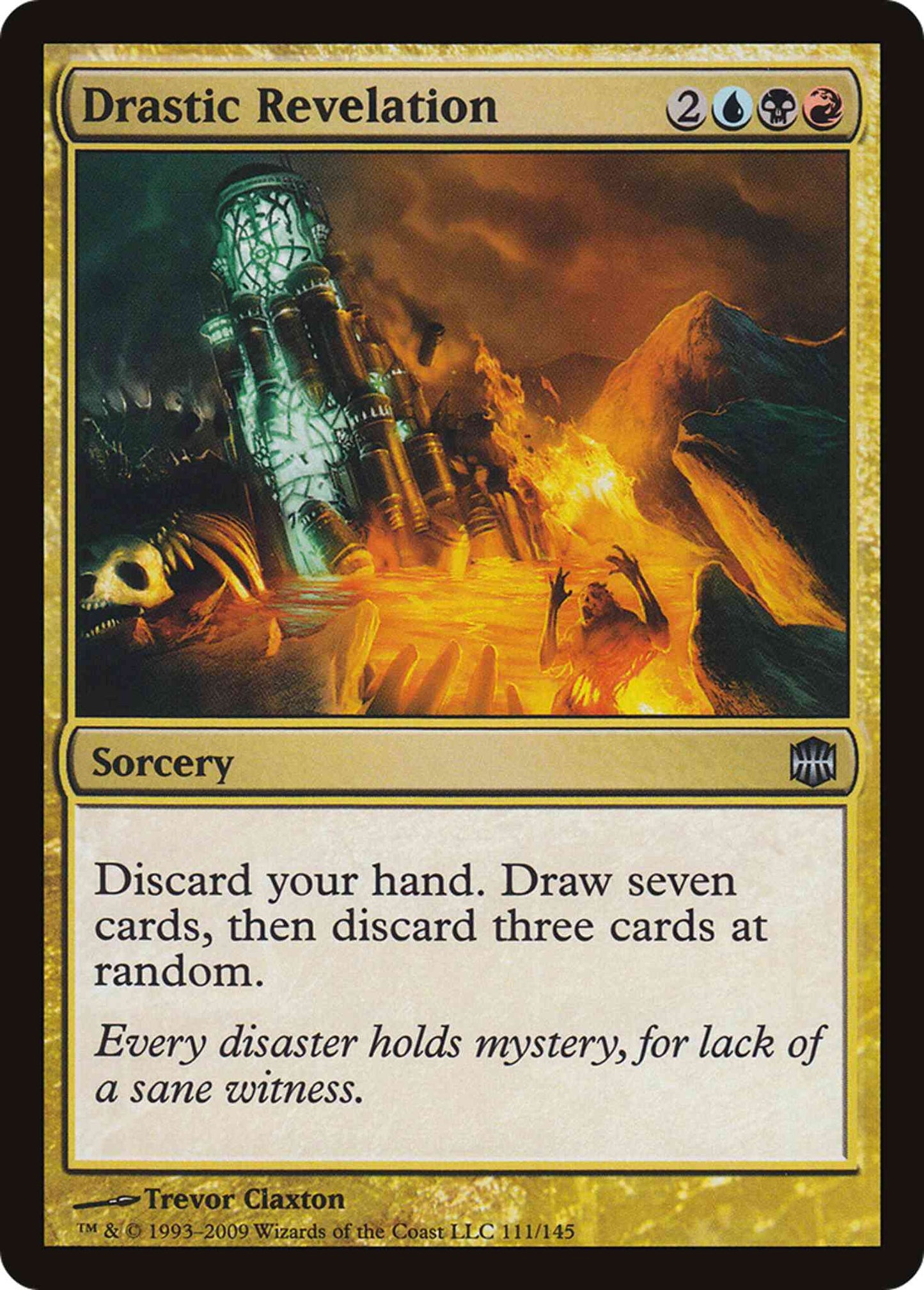 Drastic Revelation [111] [Alara Reborn] [Non-Foil]