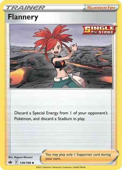 Flannery - 139/198 - Uncommon [swsh6-139] [Non-Holo]