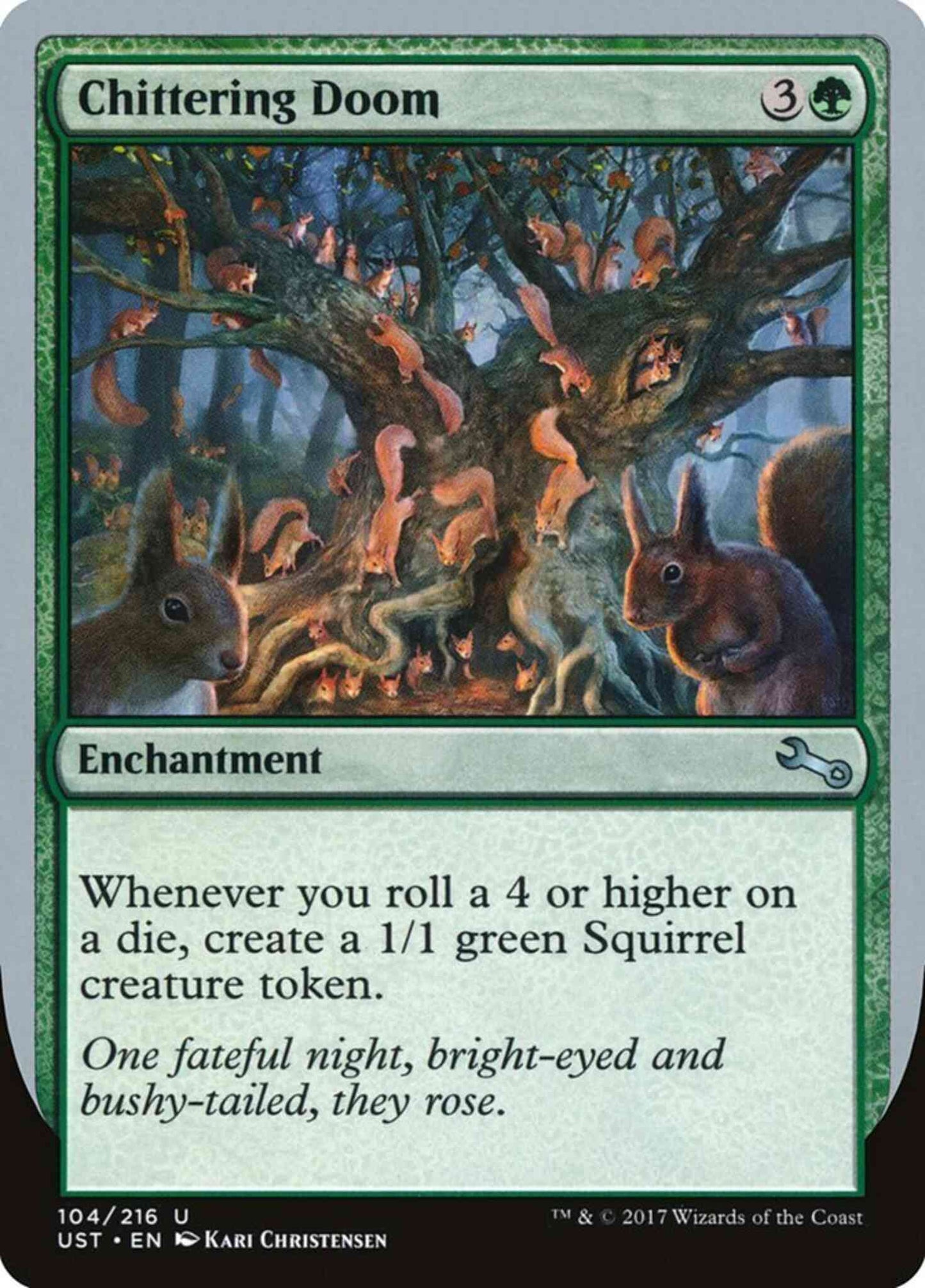 Chittering Doom [104] [Unstable] [Non-Foil]