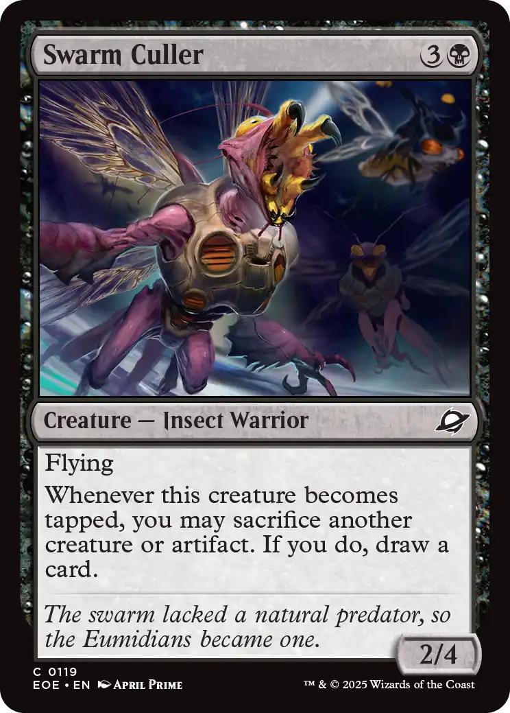Swarm Culler [119] [Edge of Eternities] [Non-Foil]