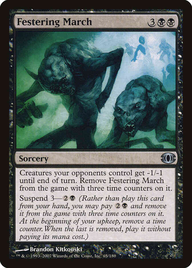 Festering March [65] [Future Sight] [Non-Foil]