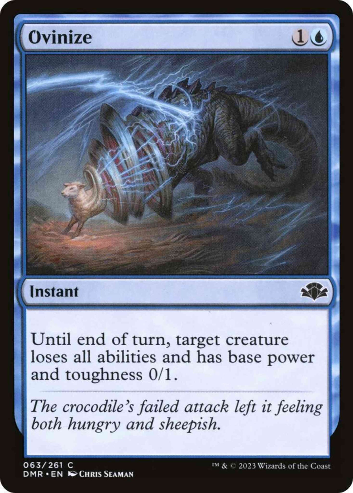 Ovinize [63] [Dominaria Remastered] [Non-Foil]
