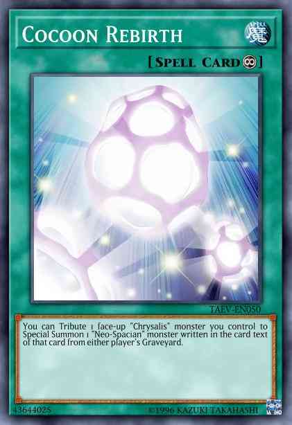 Cocoon Rebirth - TAEV-EN050 - Common - Unlimited
