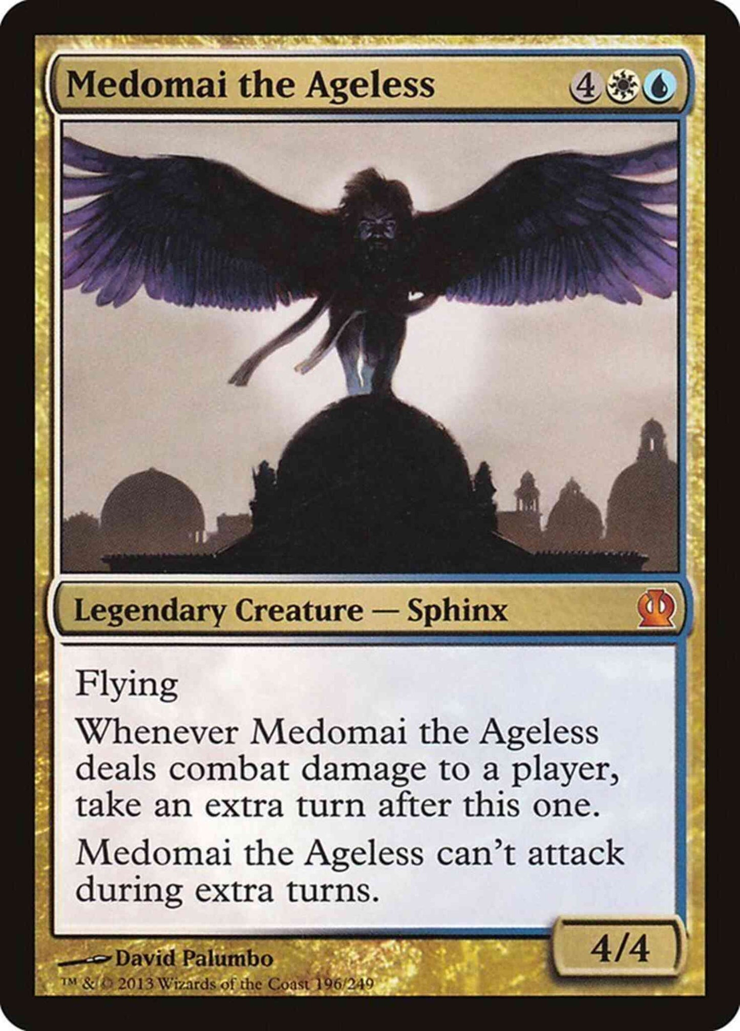 Medomai the Ageless [196] [Theros] [Non-Foil]