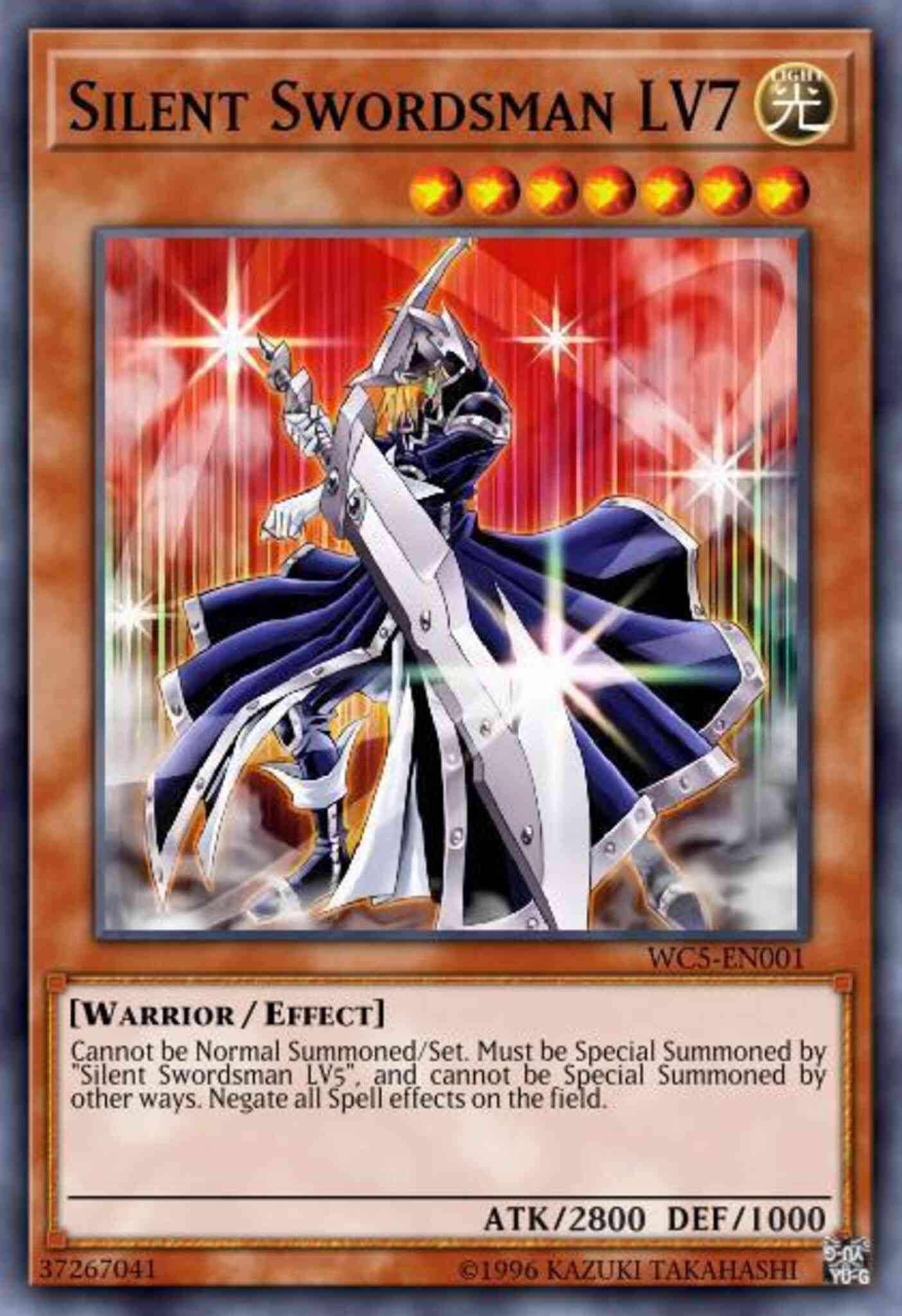 Silent Swordsman LV7 (Green) - DL17-EN003 - Rare - Unlimited