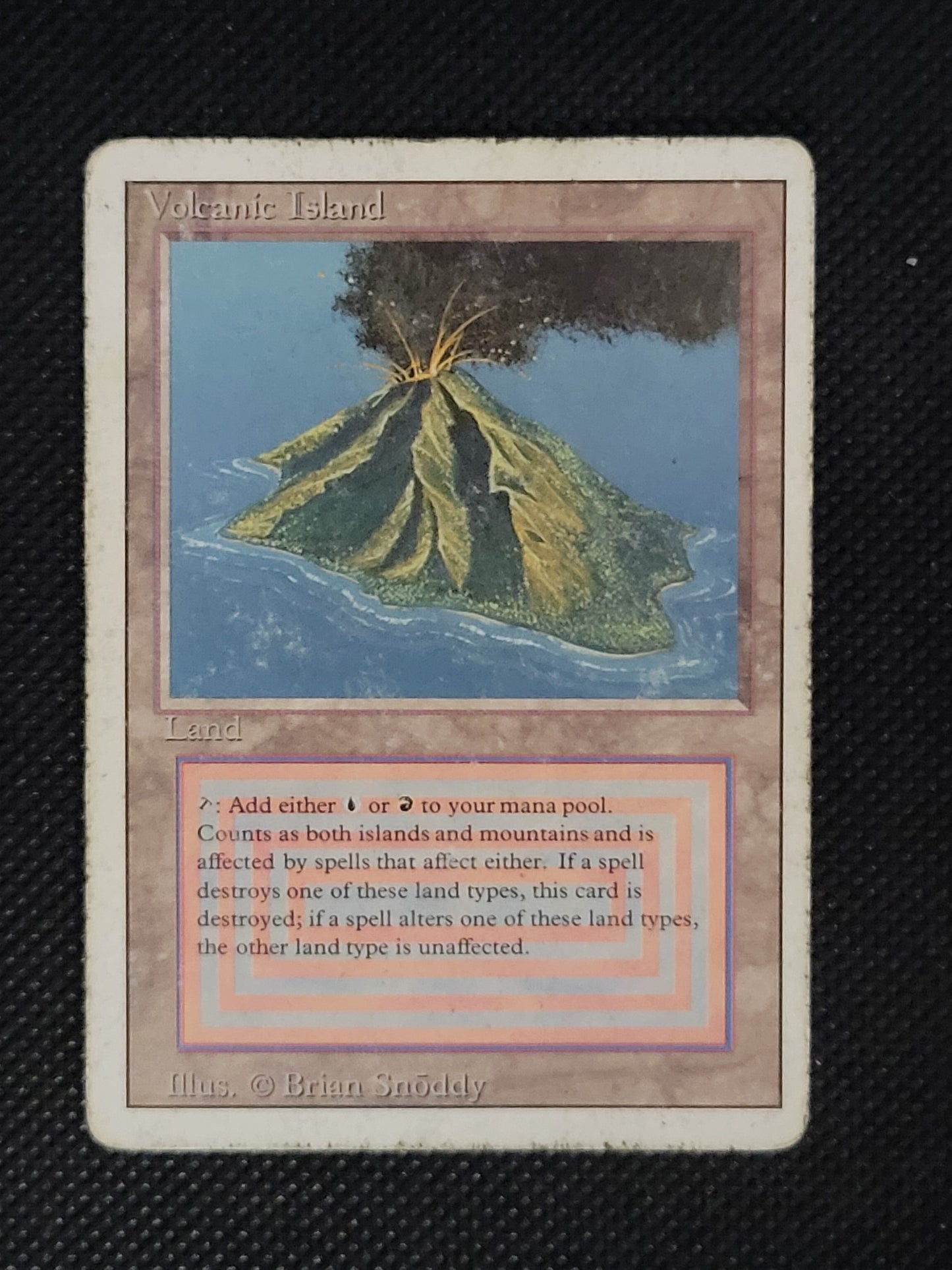 Volcanic Island — Damaged — ID 17709