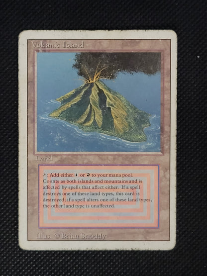 Volcanic Island — Damaged — ID 17709