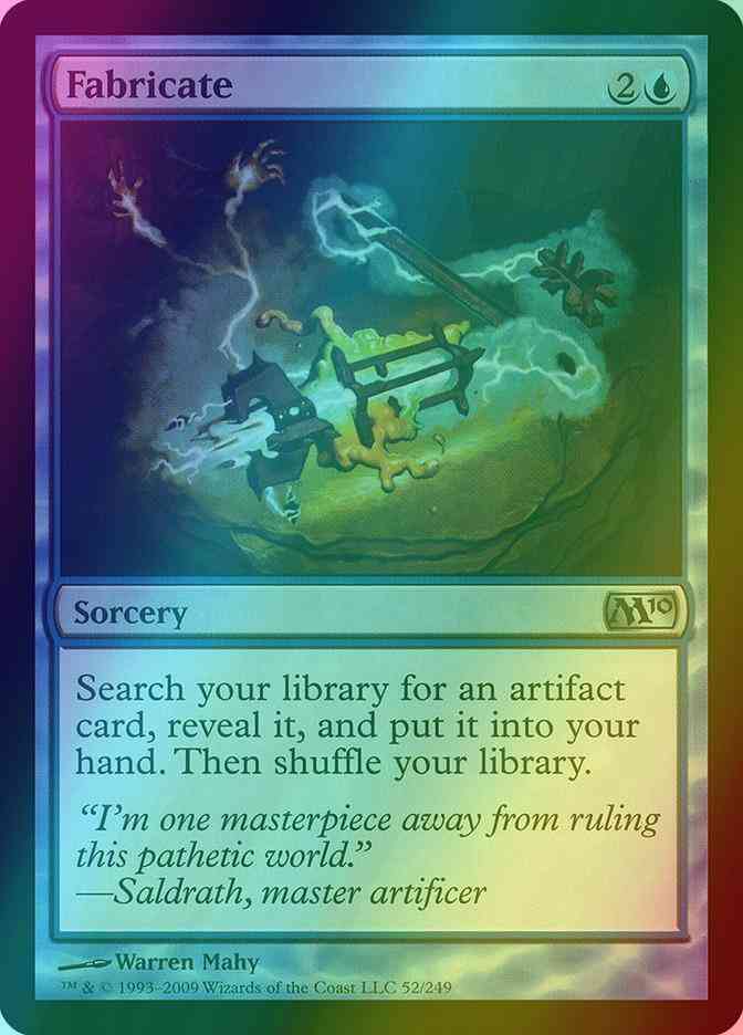 Fabricate [52] [Magic 2010] [Foil]