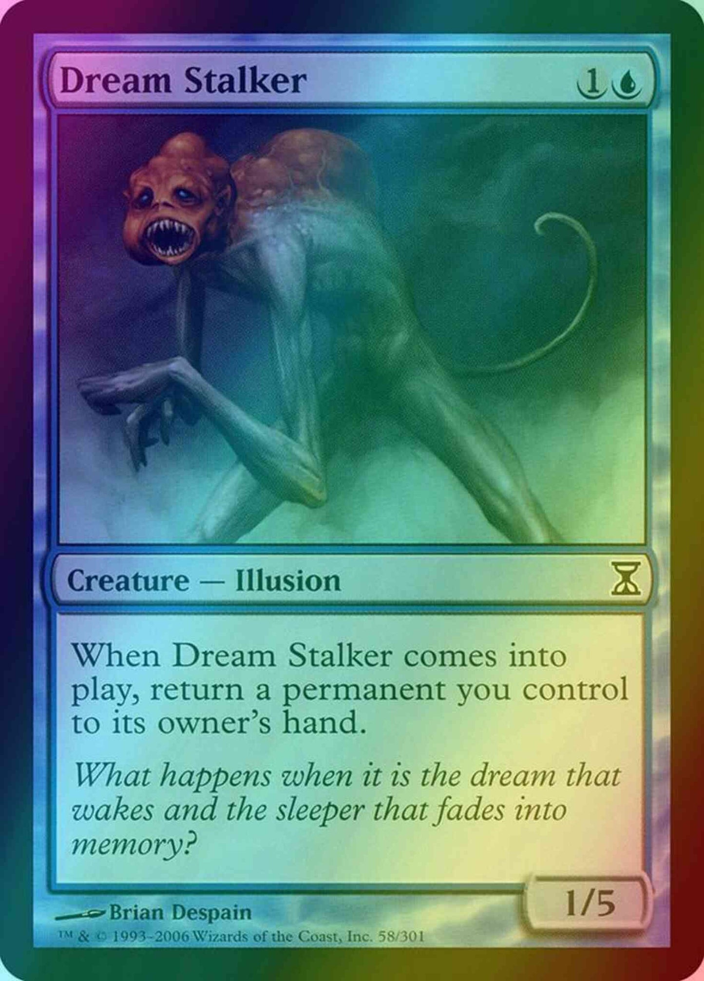 Dream Stalker [58] [Time Spiral] [Foil]