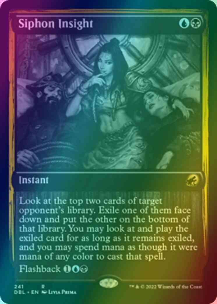 Siphon Insight [241] [Innistrad: Double Feature] [Foil]