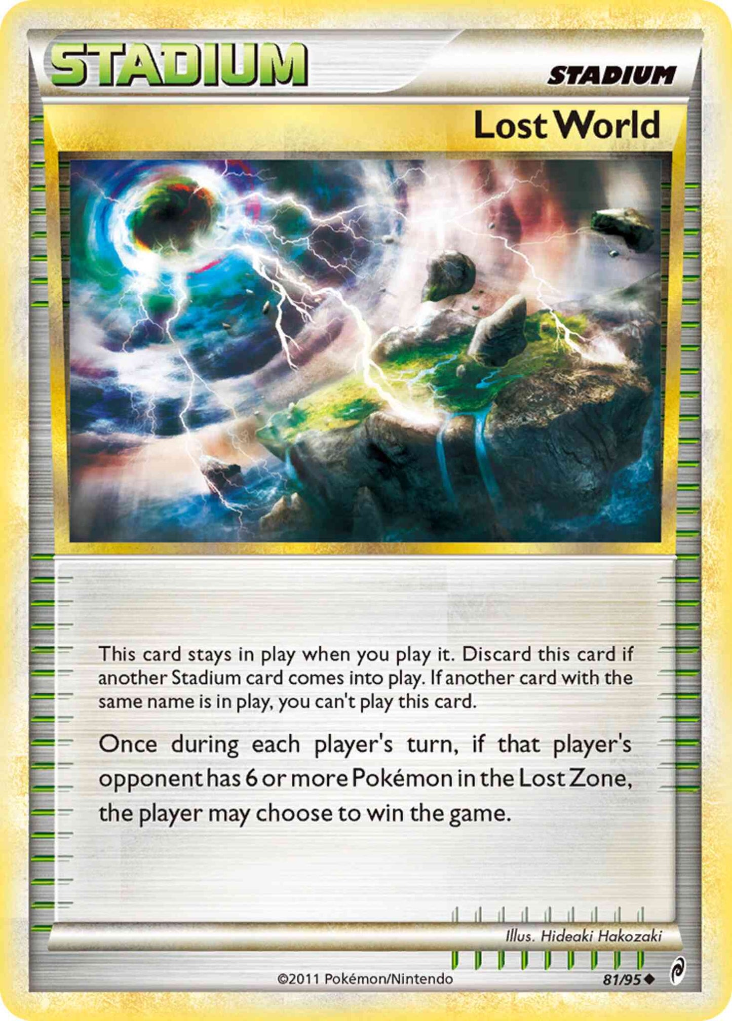 Lost World - 81/95 - Uncommon [col1-81] [Non-Holo]
