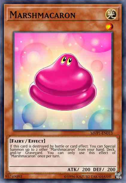 Marshmacaron - MVP1-ENG13 - Gold Rare - Unlimited
