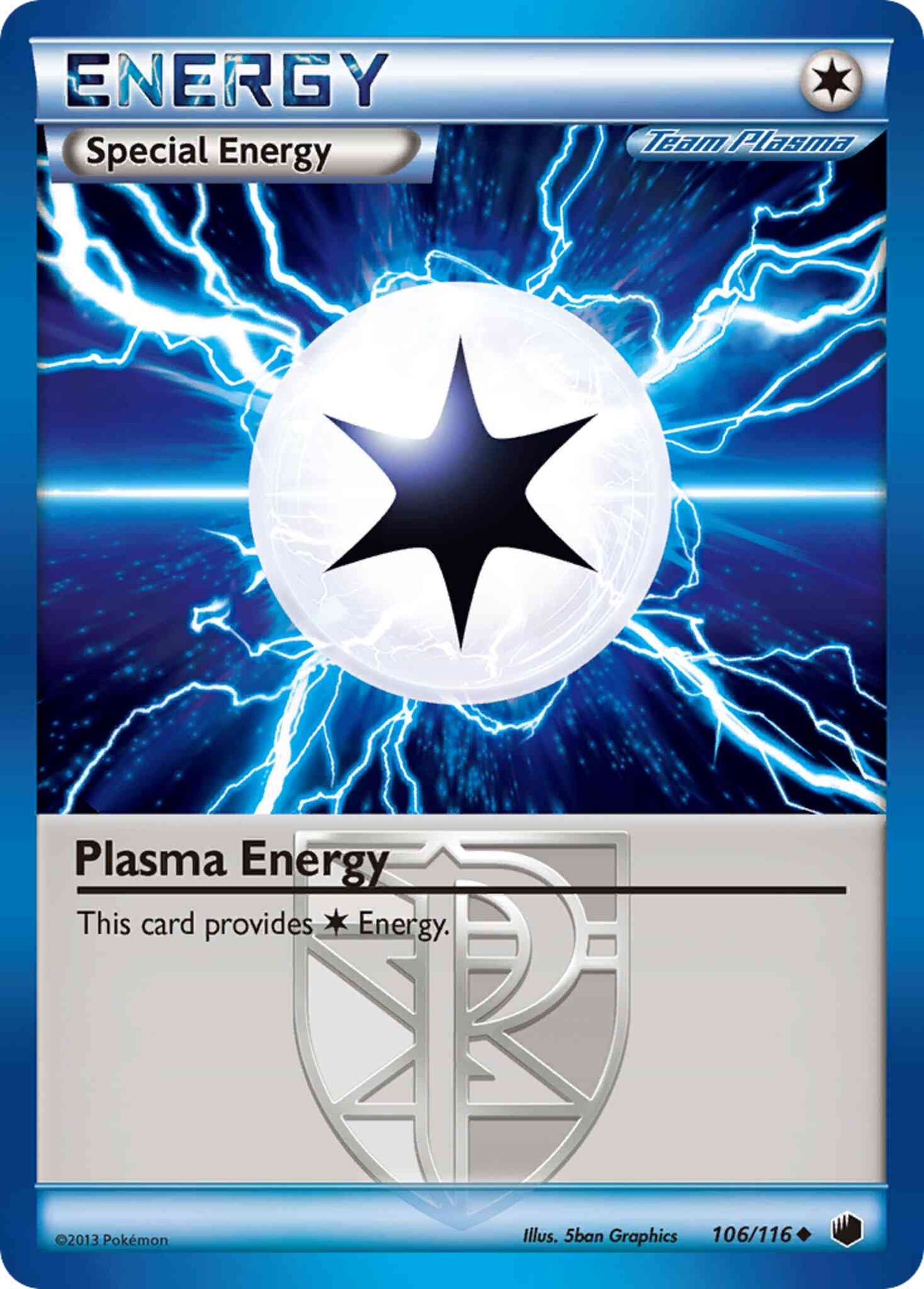Plasma Energy - 106/116 - Uncommon [bw9-106] [Non-Holo]