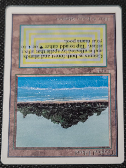 Tropical Island — Damaged — ID 16970