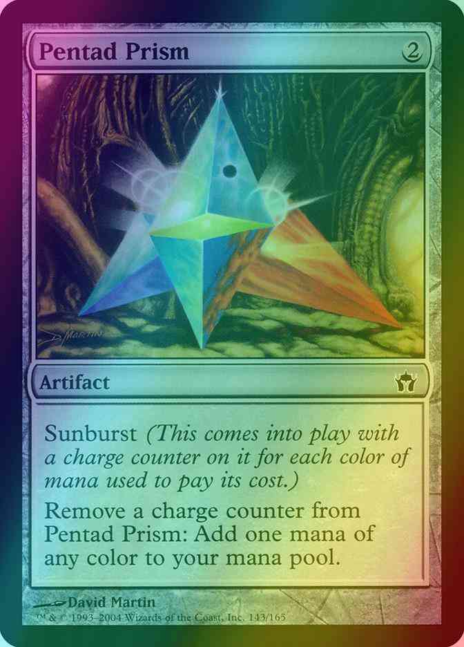 Pentad Prism [143] [Fifth Dawn] [Foil]