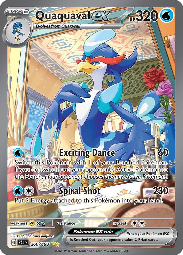 Quaquaval ex - 260/193 - Special Illustration Rare [sv02-260] [Ultra]