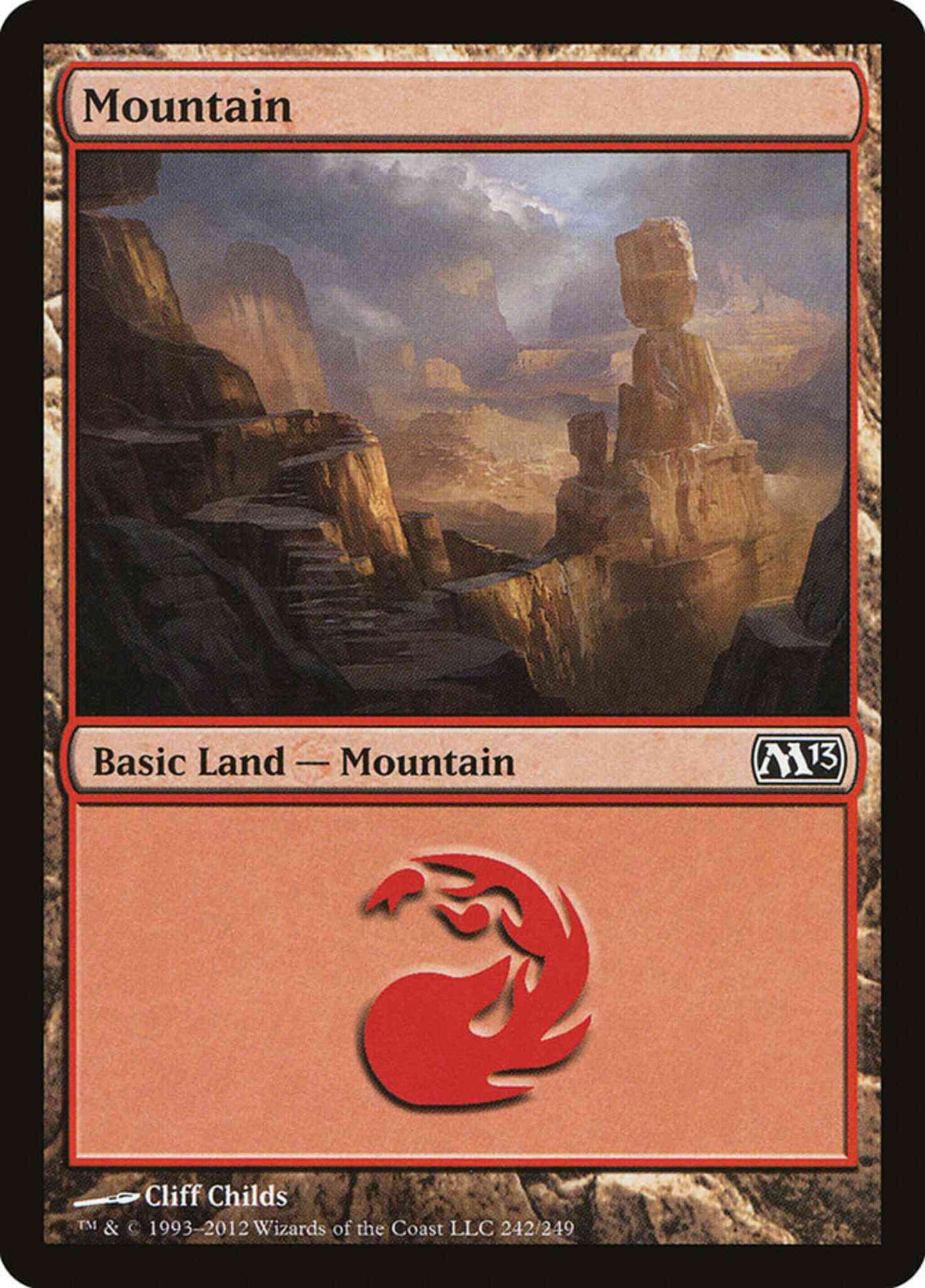 Mountain [242] [Magic 2013] [Non-Foil]
