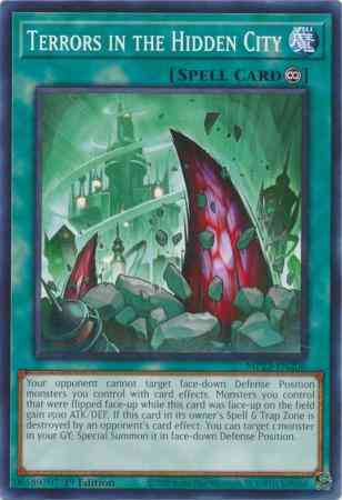 Terrors in the Hidden City - MP23-EN206 - Common - 1st Edition