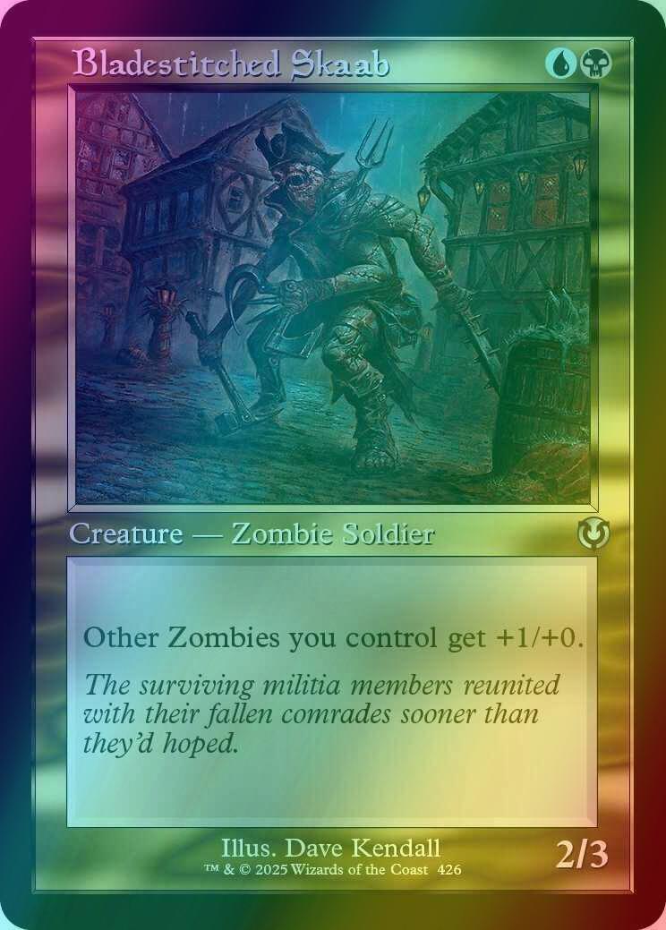 Bladestitched Skaab [426] [Retro Frame] [Innistrad Remastered] [Foil]