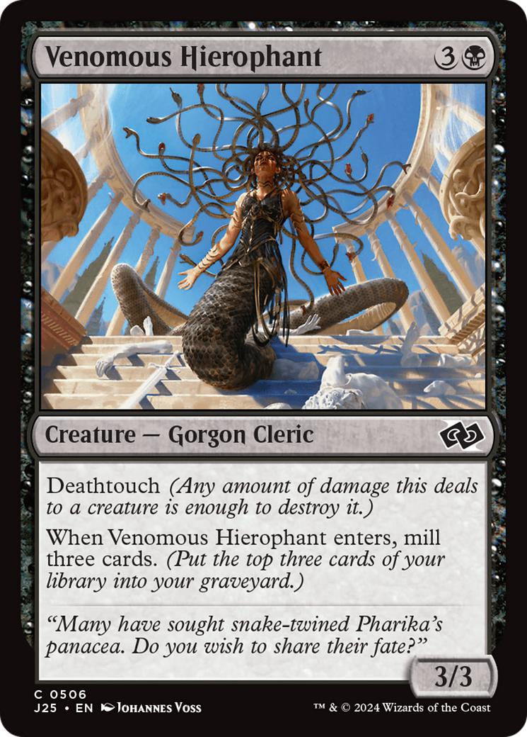 Venomous Hierophant [506] [Foundations: Jumpstart] [Non-Foil]