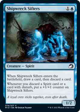 Shipwreck Sifters [74] [Innistrad: Midnight Hunt] [Non-Foil]